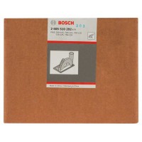 Направляющие салазки с патрубком, для отрезания 115/125 мм Bosch 2605510292