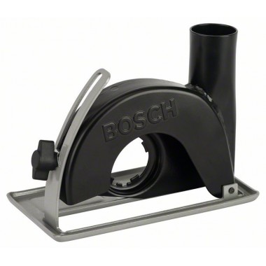 Направляющие салазки с патрубком, для отрезания 115/125 мм Bosch 2605510292