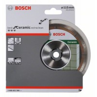 Алмазный диск Best for Ceramic Extraclean 115x22,23x1,2x5 мм Bosch 2608602368