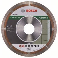 Алмазный диск Best for Ceramic Extraclean 115x22,23x1,2x5 мм Bosch 2608602368
