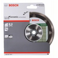 Алмазный диск Best for Ceramic Extraclean 125x22,23x1,2x5 мм Bosch 2608602369
