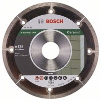 Алмазный диск Best for Ceramic Extraclean 125x22,23x1,2x5 мм Bosch 2608602369