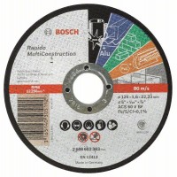 Отрезной круг прямой Rapido Multi Construction ACS 46 V BF 125x1,6 мм Bosch 2608602383