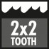 Пильное полотно S 927 BEF Endurance for Heavy Metal Bosch 2608657523