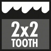 Пильное полотно S 1127 BEF Endurance for Heavy Metal Bosch 2608657524