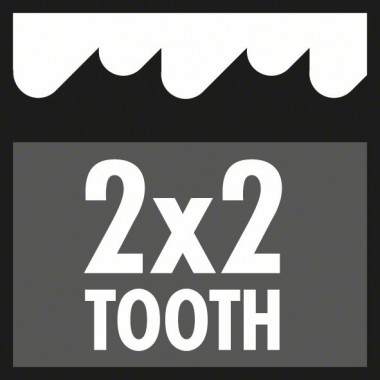 Пильное полотно S 1127 BEF Endurance for Heavy Metal Bosch 2608657524
