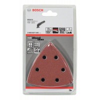 Шлифлист C430, в упаковке 10шт. 93 мм; 60; 80; 100; 120; 180 Bosch 2608607540