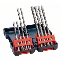 Набор из 8 буров SDS-Plus-3, в коробке Bosch 2607019902