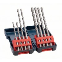 Набор из 8 буров SDS-Plus-3, в коробке Bosch 2607019903