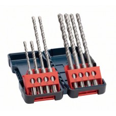 Набор из 8 буров SDS-Plus-3, в коробке Bosch 2607019903
