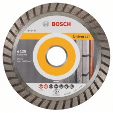 Алмазный диск Standard for Universal Turbo 125x22,23x2x10 мм Bosch 2608602394