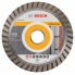 Алмазный диск Standard for Universal Turbo 125x22,23x2x10 мм Bosch 2608602394