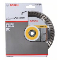 Алмазный диск Standard for Universal Turbo 150x22,23x2,5x10 мм Bosch 2608602395