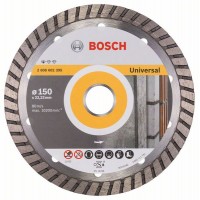 Алмазный диск Standard for Universal Turbo 150x22,23x2,5x10 мм Bosch 2608602395