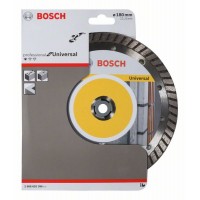 Алмазный диск Standard for Universal Turbo 180x22,23x2,5x10 мм Bosch 2608602396