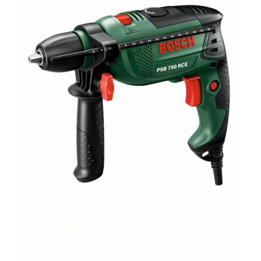 Ударная дрель Bosch PSB750RCE (0603128520)