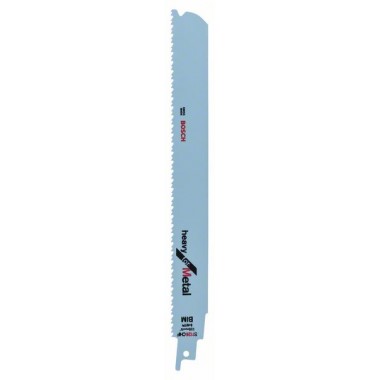 Пильное полотно S 1126 CHF Heavy for Metal Bosch 2608657555