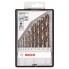 Набор из 10 сверл по металлу Robust Line HSS-Co (1-10 мм) Bosch мм Bosch 2607019925