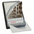 Набор из 10 сверл по металлу Robust Line HSS-Co (1-10 мм) Bosch мм Bosch 2607019925