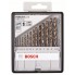 Набор из 13 сверл по металлу Robust Line HSS-Co Bosch 2607019926