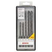 Набор Robust Line из буров SDS-plus-5 (5,6x115мм, 6,8,10x165 мм) Bosch 2607019927