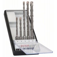 Набор Robust Line из буров SDS-plus-5 (5,6x115мм, 6,8,10x165 мм) Bosch 2607019927