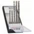 Набор Robust Line из буров SDS-plus-5 (5,6x115мм, 6,8,10x165 мм) Bosch 2607019927
