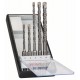 Наборы буров SDS plus-5 Наборы буров SDS plus-5