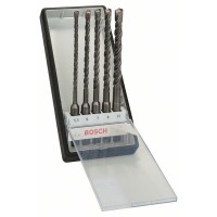 Набор Robust Line из буров SDS-plus-5 (5,5,6,7,8,10x165 мм) Bosch 2607019929