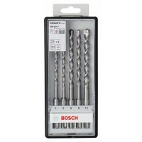 Набор Robust Line из буров SDS-plus-7 (6; 6; 8; 8; 10 мм) Bosch 2607019932