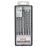 Набор Robust Line из буров SDS-plus-7 (6; 6; 8; 8; 10 мм) Bosch 2607019932