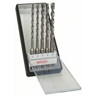 Набор Robust Line из буров SDS-plus-7 (6; 6; 8; 8; 10 мм) Bosch 2607019932