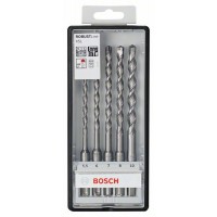 Набор Robust Line из буров SDS-plus-7 (5,5; 6; 7; 8; 10 мм) Bosch 2607019933