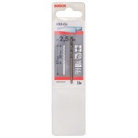 Сверло по металлу HSS-Co DIN 338 2,5x30x57 мм Bosch 2608585841