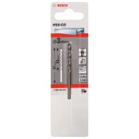 Сверло по металлу HSS-Co DIN 338 3x33x61 мм Bosch 2608585842