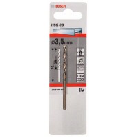 Сверло по металлу HSS-Co DIN 338 3,5x39x70 мм Bosch 2608585845