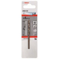 Сверло по металлу HSS-Co DIN 338 4x43x75 мм Bosch 2608585846