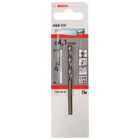Сверло по металлу HSS-Co DIN 338 4,1x43x75 мм Bosch 2608585847
