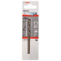 Сверло по металлу HSS-Co DIN 338 5x52x86 мм Bosch 2608585851