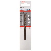 Сверло по металлу HSS-Co DIN 338 5,5x57x93 мм Bosch 2608585854