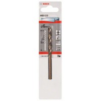 Сверло по металлу HSS-Co DIN 338 6x57x93 мм Bosch 2608585855
