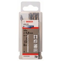 Сверло по металлу HSS-Co DIN 338 4,8x52x86 мм Bosch 2608585884