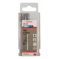 Сверло по металлу HSS-Co DIN 338 5x52x86 мм Bosch 2608585885