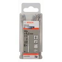 Сверло по металлу HSS-Co DIN 338 5,1x52x86 мм Bosch 2608585886