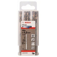 Сверло по металлу HSS-Co DIN 338 5,5x57x93 мм Bosch 2608585888