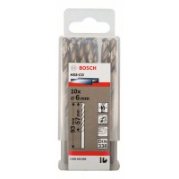 Сверло по металлу HSS-Co DIN 338 6x57x93 мм Bosch 2608585889