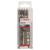 Сверло по металлу HSS-Co DIN 338 8x75x117 мм Bosch 2608585894