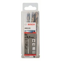 Сверло по металлу HSS-Co DIN 338 8,5x75x117 мм Bosch 2608585895