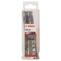 Сверло по металлу HSS-Co DIN 338 9,5x81x125 мм Bosch 2608585897