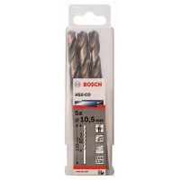 Сверло по металлу HSS-Co DIN 338 10,5x87x133 мм Bosch 2608585900